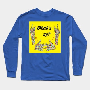 ASL What's Up Long Sleeve T-Shirt